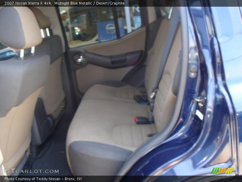 Midnight Blue Metallic / Desert/Graphite 2007 Nissan Xterra X 4x4