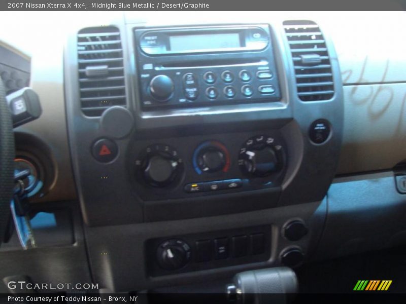 Midnight Blue Metallic / Desert/Graphite 2007 Nissan Xterra X 4x4