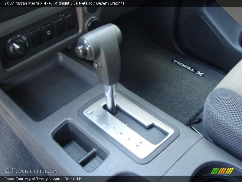 Midnight Blue Metallic / Desert/Graphite 2007 Nissan Xterra X 4x4