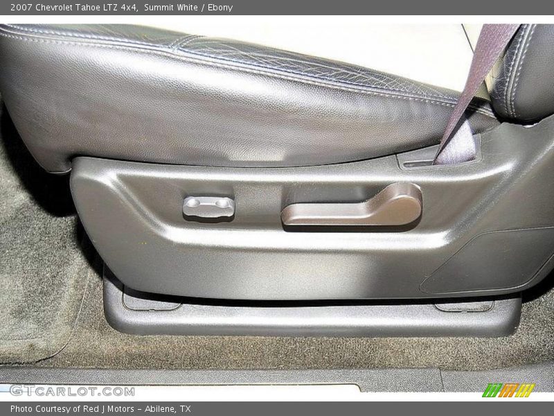 Summit White / Ebony 2007 Chevrolet Tahoe LTZ 4x4