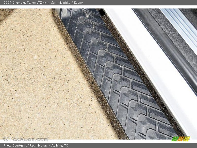 Summit White / Ebony 2007 Chevrolet Tahoe LTZ 4x4
