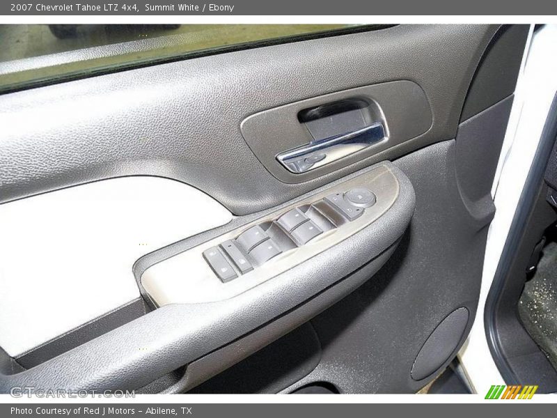 Summit White / Ebony 2007 Chevrolet Tahoe LTZ 4x4