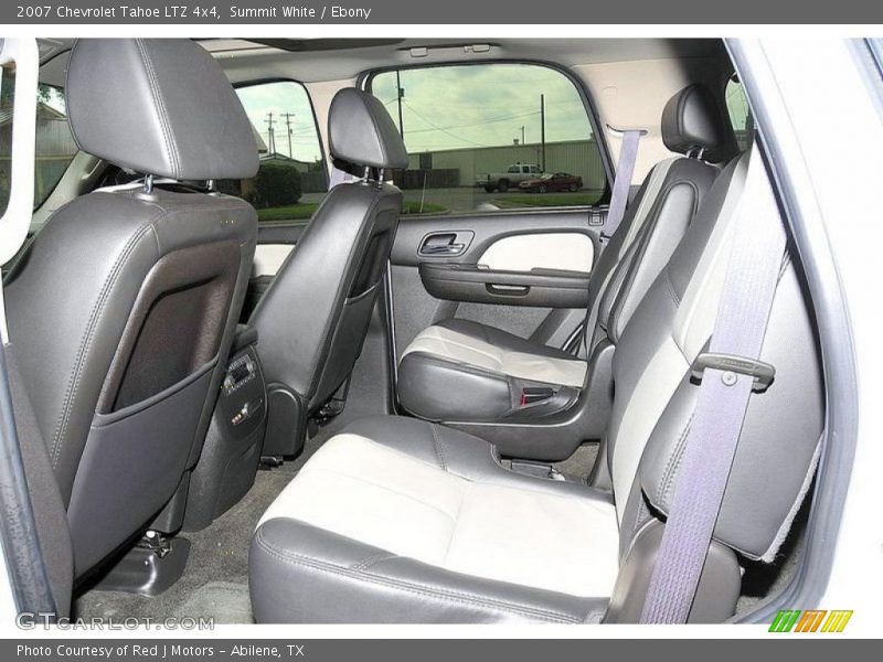Summit White / Ebony 2007 Chevrolet Tahoe LTZ 4x4