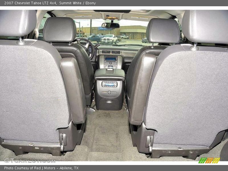 Summit White / Ebony 2007 Chevrolet Tahoe LTZ 4x4