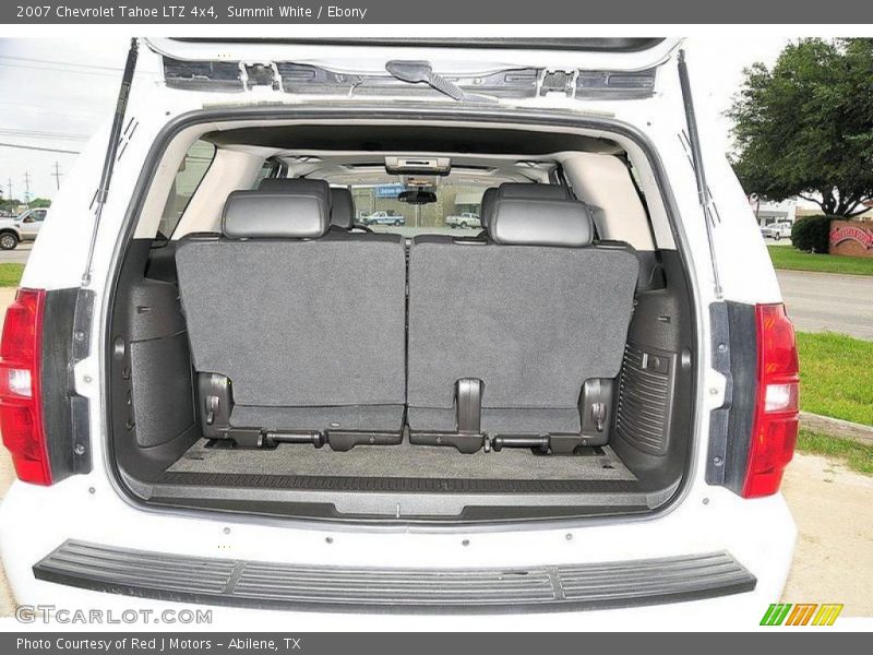 Summit White / Ebony 2007 Chevrolet Tahoe LTZ 4x4