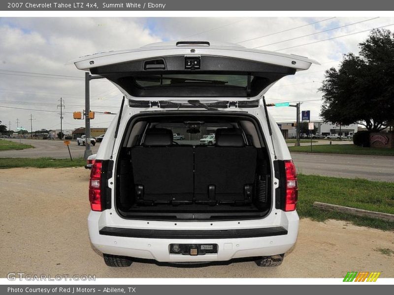 Summit White / Ebony 2007 Chevrolet Tahoe LTZ 4x4