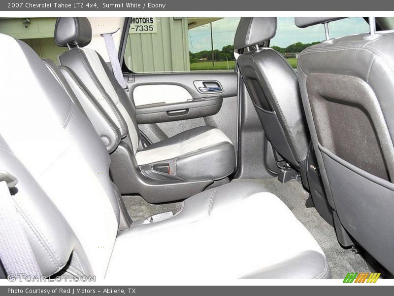Summit White / Ebony 2007 Chevrolet Tahoe LTZ 4x4
