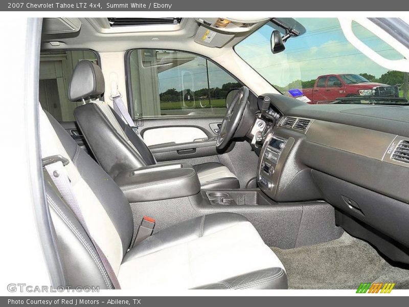 Summit White / Ebony 2007 Chevrolet Tahoe LTZ 4x4