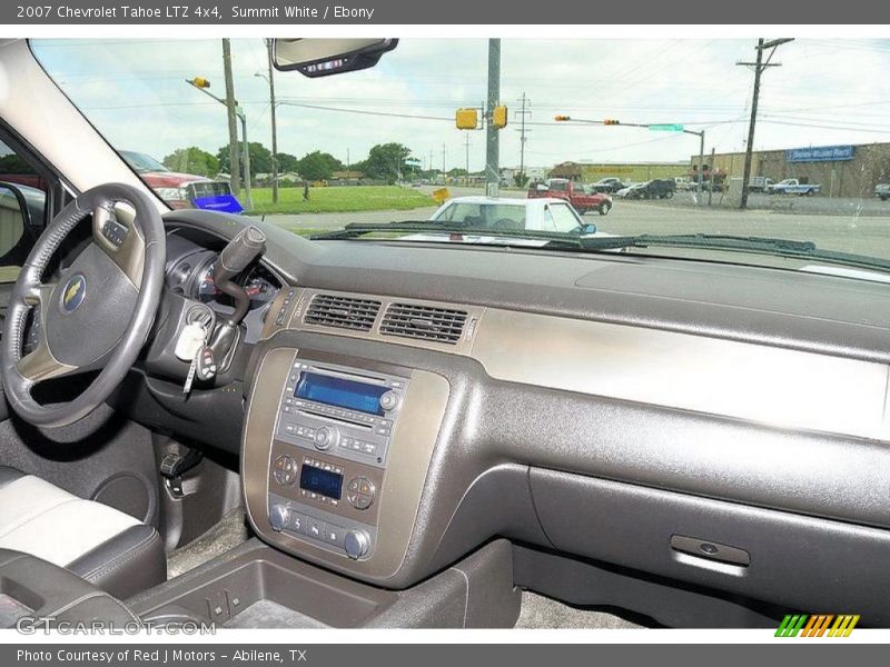 Summit White / Ebony 2007 Chevrolet Tahoe LTZ 4x4