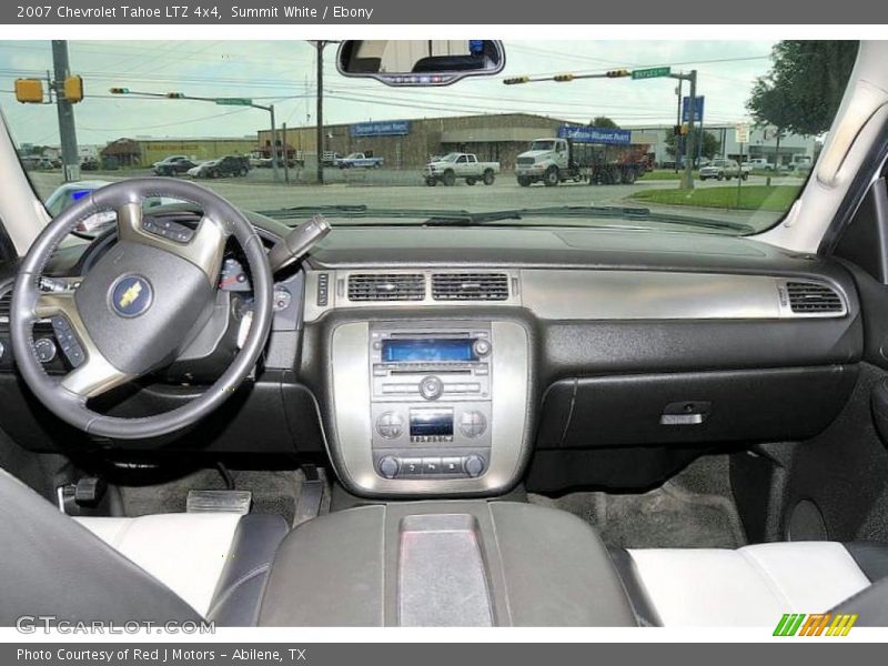 Summit White / Ebony 2007 Chevrolet Tahoe LTZ 4x4