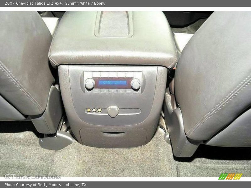 Summit White / Ebony 2007 Chevrolet Tahoe LTZ 4x4