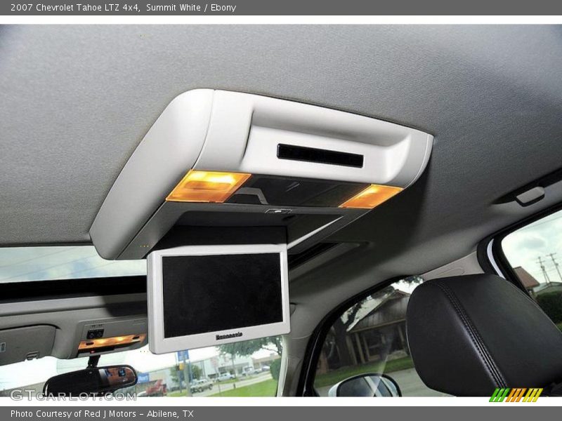 Summit White / Ebony 2007 Chevrolet Tahoe LTZ 4x4