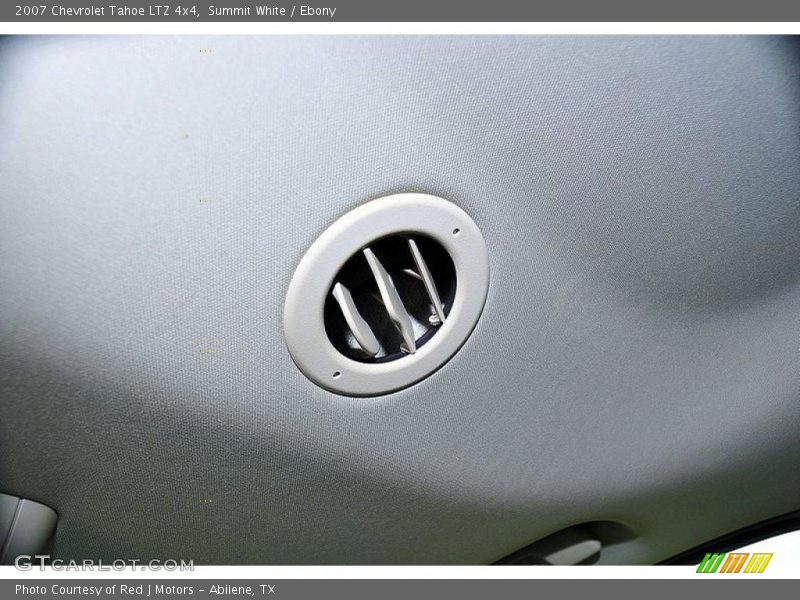 Summit White / Ebony 2007 Chevrolet Tahoe LTZ 4x4