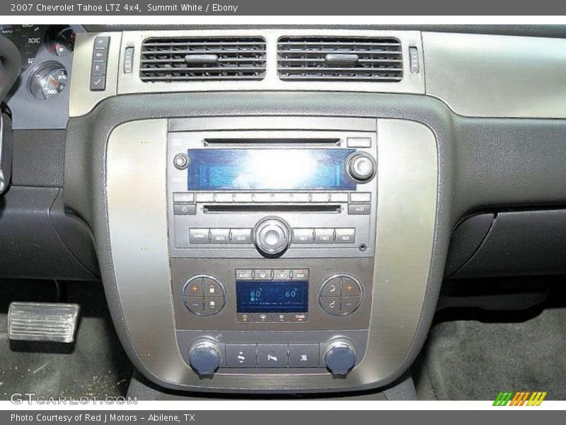 Summit White / Ebony 2007 Chevrolet Tahoe LTZ 4x4