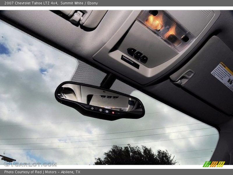 Summit White / Ebony 2007 Chevrolet Tahoe LTZ 4x4