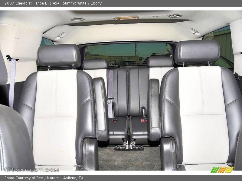 Summit White / Ebony 2007 Chevrolet Tahoe LTZ 4x4