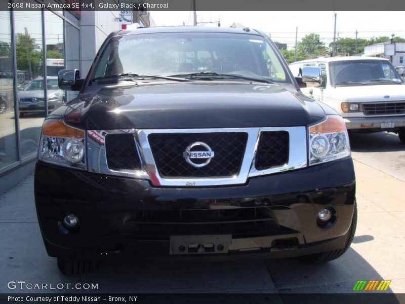 Galaxy Black / Charcoal 2008 Nissan Armada SE 4x4