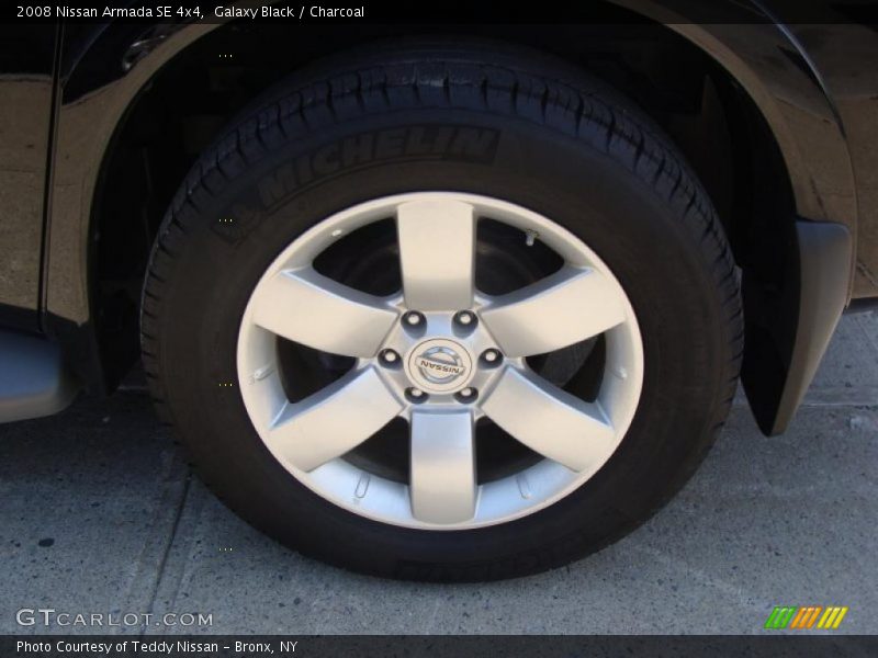 Galaxy Black / Charcoal 2008 Nissan Armada SE 4x4