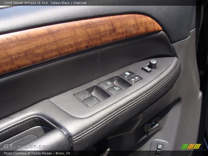 Galaxy Black / Charcoal 2008 Nissan Armada SE 4x4
