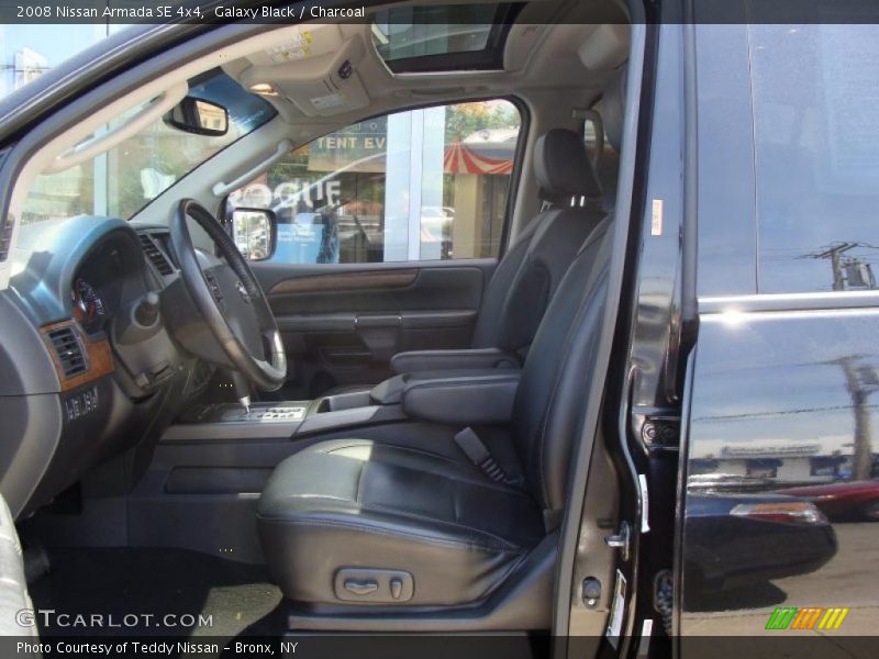 Galaxy Black / Charcoal 2008 Nissan Armada SE 4x4