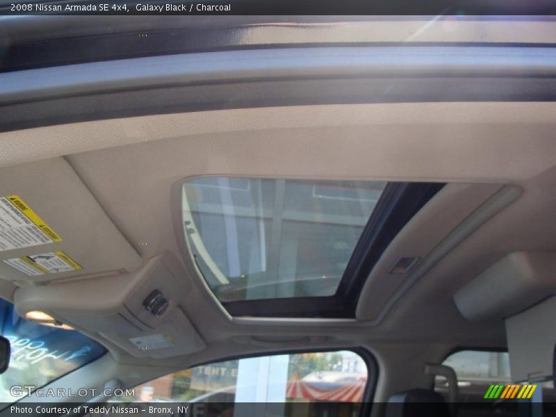 Galaxy Black / Charcoal 2008 Nissan Armada SE 4x4