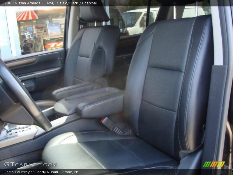 Galaxy Black / Charcoal 2008 Nissan Armada SE 4x4