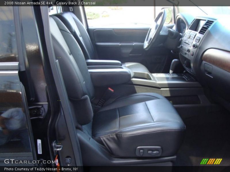 Galaxy Black / Charcoal 2008 Nissan Armada SE 4x4