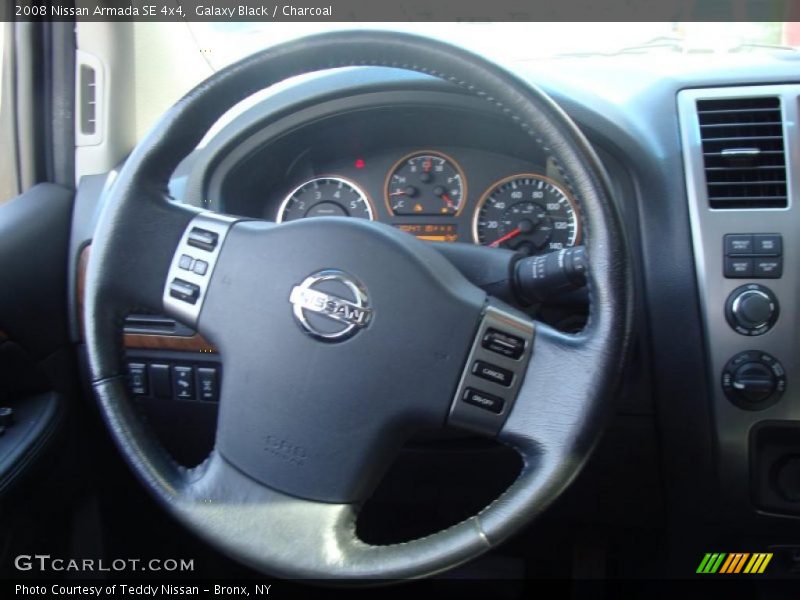 Galaxy Black / Charcoal 2008 Nissan Armada SE 4x4