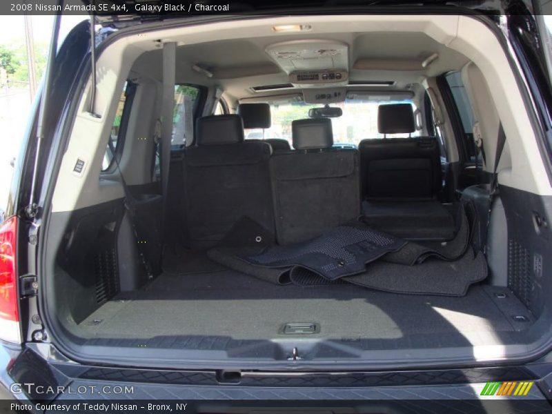 Galaxy Black / Charcoal 2008 Nissan Armada SE 4x4