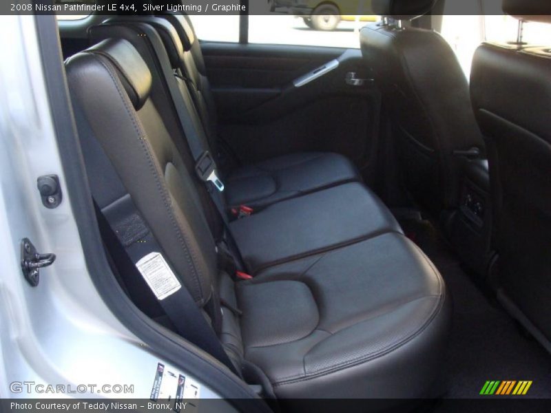 Silver Lightning / Graphite 2008 Nissan Pathfinder LE 4x4