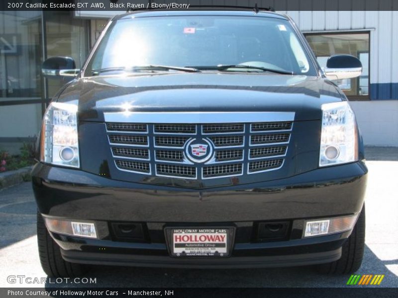 Black Raven / Ebony/Ebony 2007 Cadillac Escalade EXT AWD