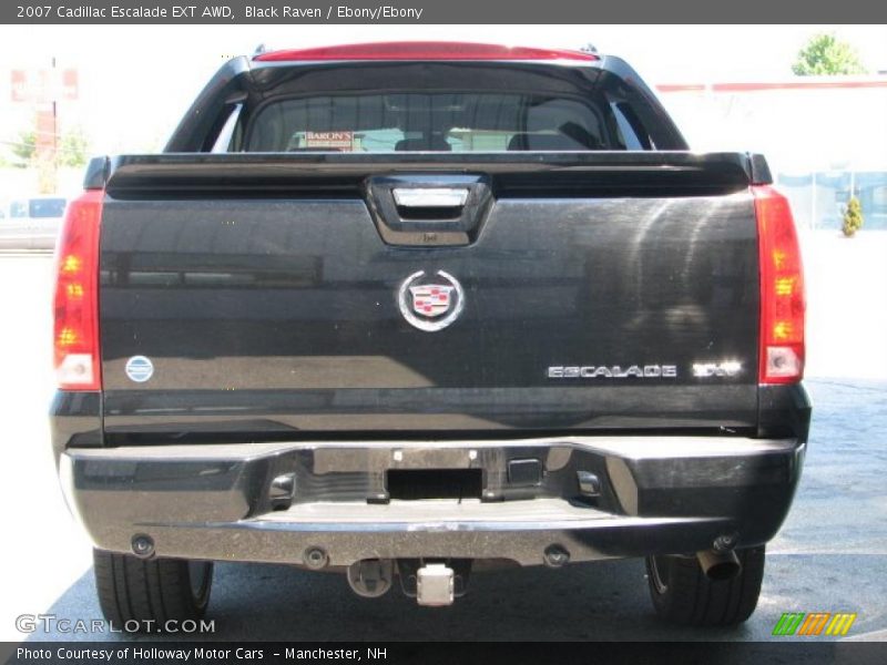 Black Raven / Ebony/Ebony 2007 Cadillac Escalade EXT AWD