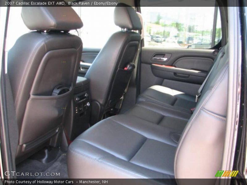 Black Raven / Ebony/Ebony 2007 Cadillac Escalade EXT AWD