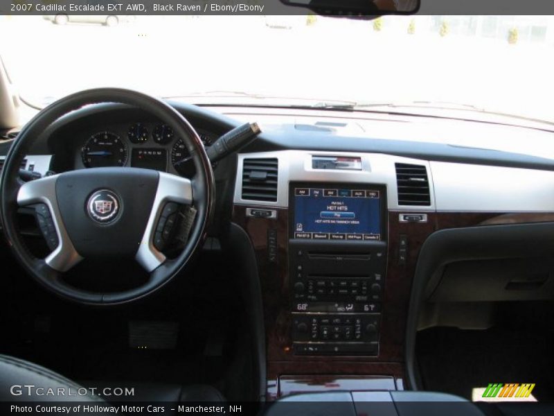 Black Raven / Ebony/Ebony 2007 Cadillac Escalade EXT AWD