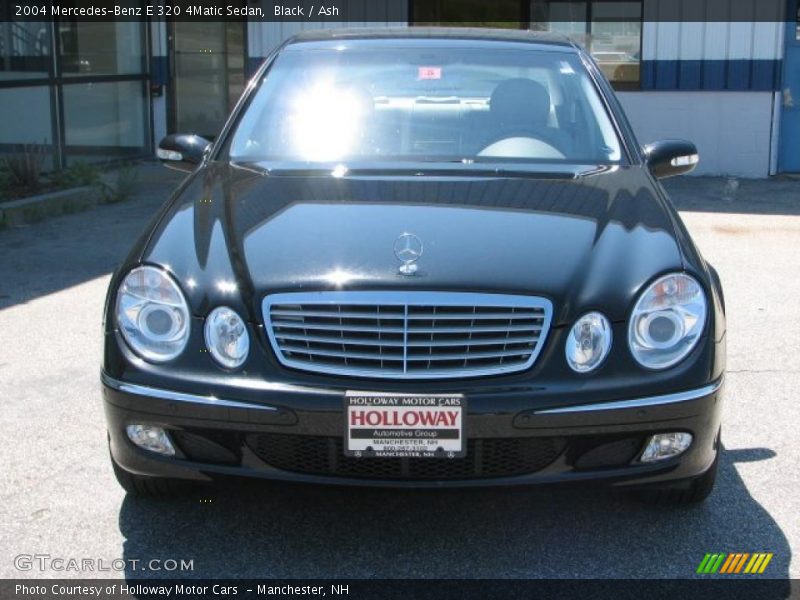 Black / Ash 2004 Mercedes-Benz E 320 4Matic Sedan