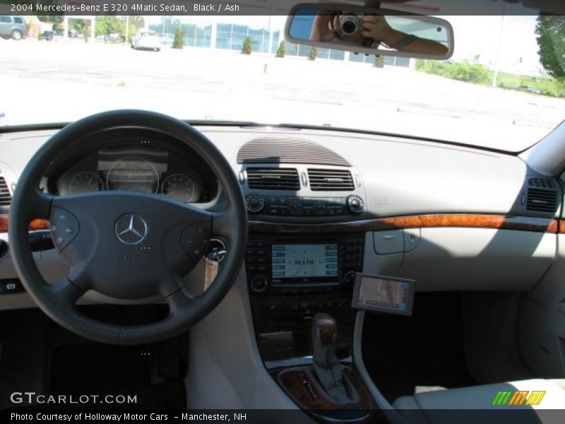Black / Ash 2004 Mercedes-Benz E 320 4Matic Sedan