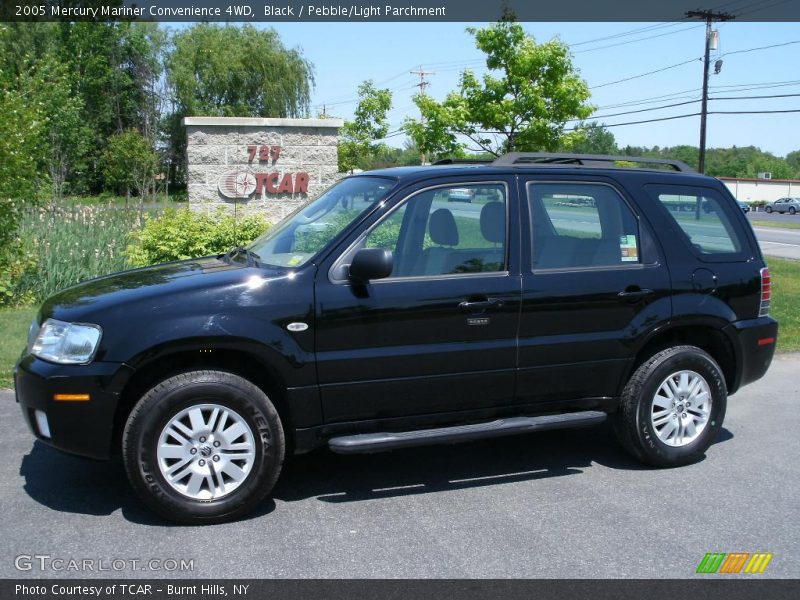 Black / Pebble/Light Parchment 2005 Mercury Mariner Convenience 4WD