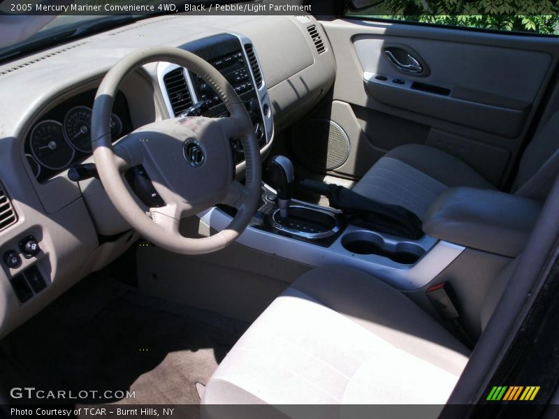 Black / Pebble/Light Parchment 2005 Mercury Mariner Convenience 4WD