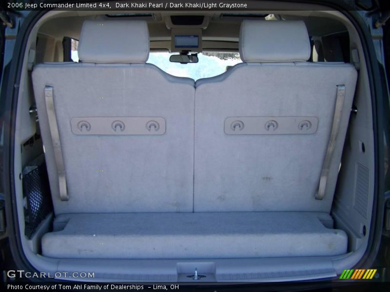 Dark Khaki Pearl / Dark Khaki/Light Graystone 2006 Jeep Commander Limited 4x4