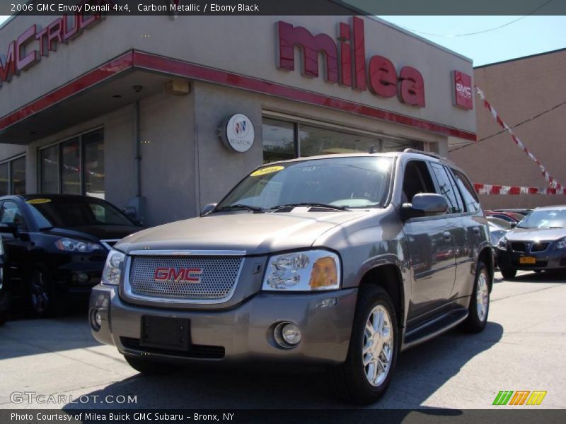Carbon Metallic / Ebony Black 2006 GMC Envoy Denali 4x4