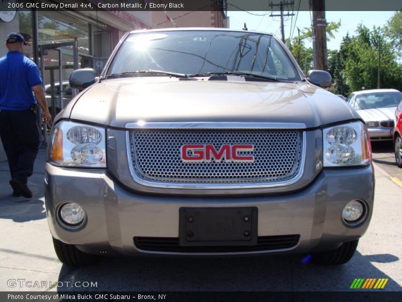 Carbon Metallic / Ebony Black 2006 GMC Envoy Denali 4x4