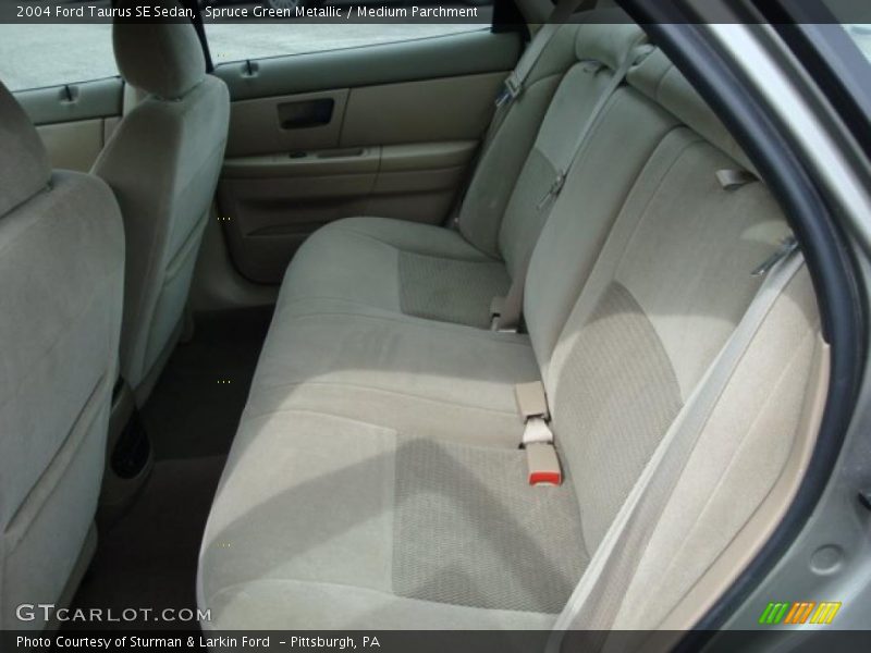 Spruce Green Metallic / Medium Parchment 2004 Ford Taurus SE Sedan