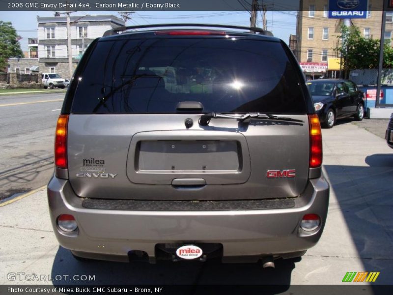 Carbon Metallic / Ebony Black 2006 GMC Envoy Denali 4x4
