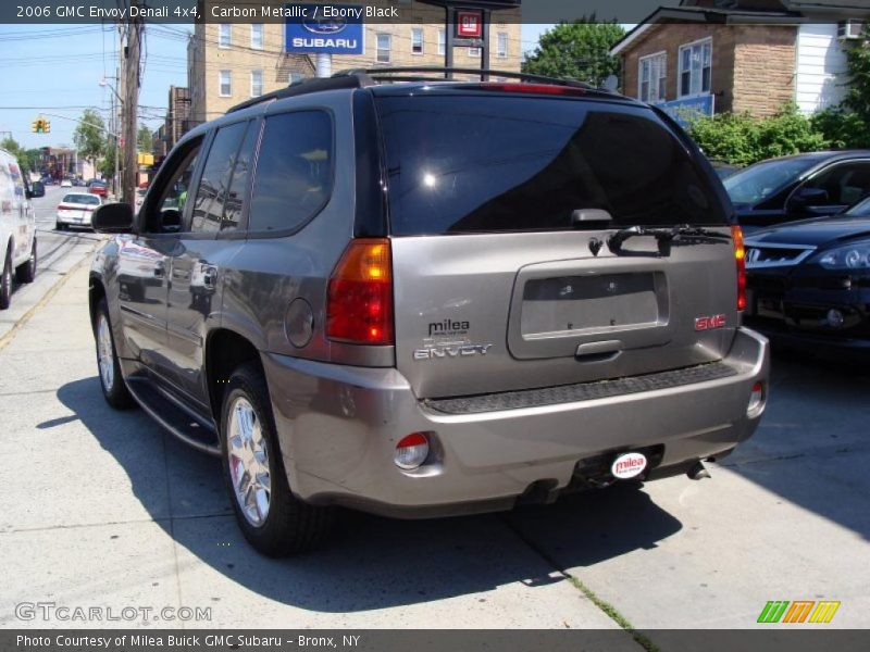 Carbon Metallic / Ebony Black 2006 GMC Envoy Denali 4x4
