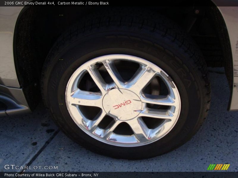 Carbon Metallic / Ebony Black 2006 GMC Envoy Denali 4x4