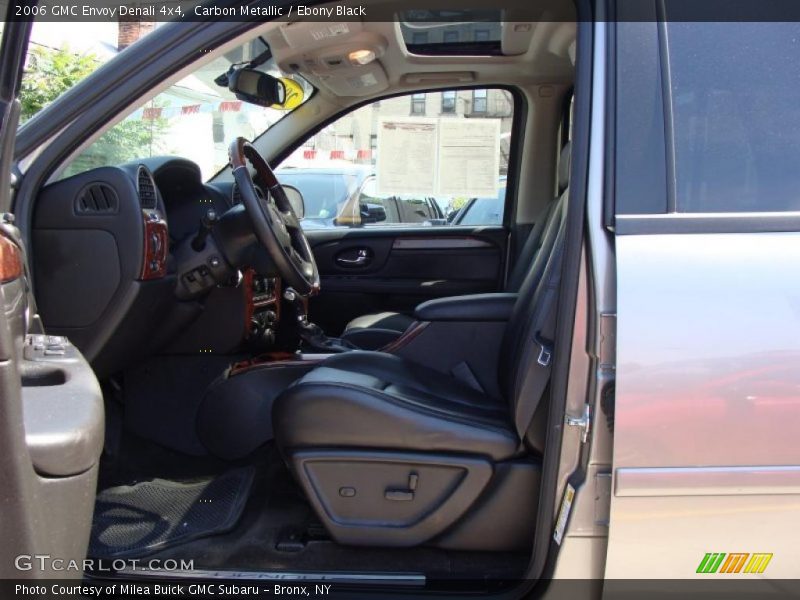 Carbon Metallic / Ebony Black 2006 GMC Envoy Denali 4x4