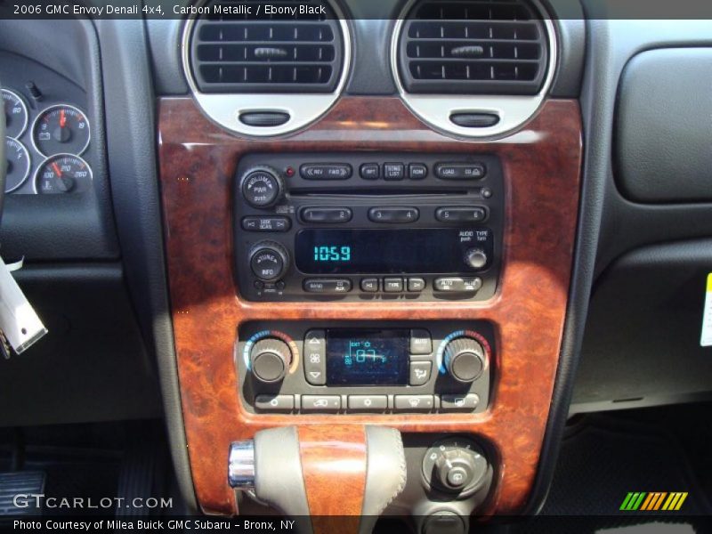 Carbon Metallic / Ebony Black 2006 GMC Envoy Denali 4x4