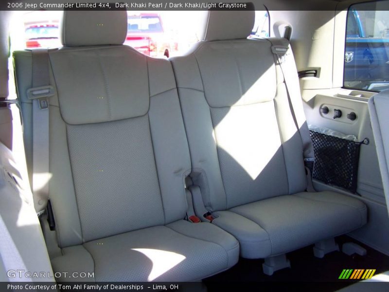 Dark Khaki Pearl / Dark Khaki/Light Graystone 2006 Jeep Commander Limited 4x4