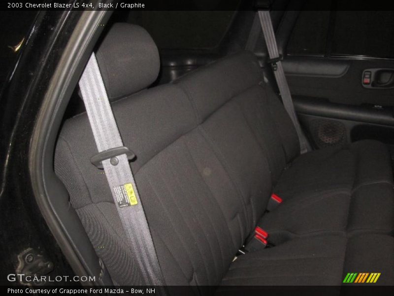 Black / Graphite 2003 Chevrolet Blazer LS 4x4