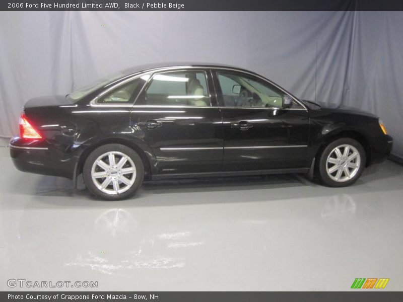 Black / Pebble Beige 2006 Ford Five Hundred Limited AWD